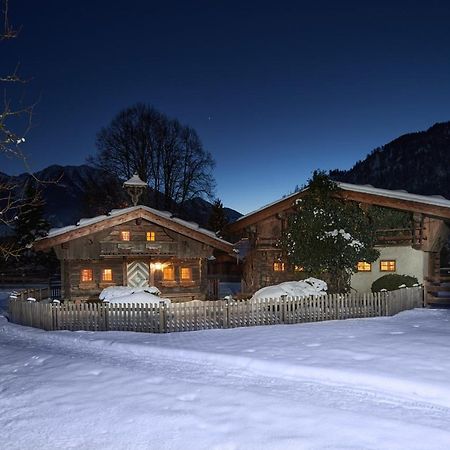 Ferienhaus / Chalet Lerch Villa Sankt Johann im Pongau Exteriör bild