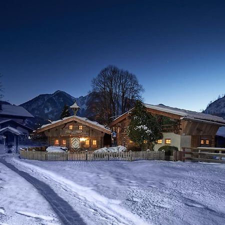 Ferienhaus / Chalet Lerch Villa Sankt Johann im Pongau Exteriör bild