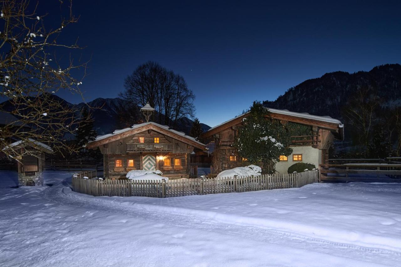 Ferienhaus / Chalet Lerch Villa Sankt Johann im Pongau Exteriör bild