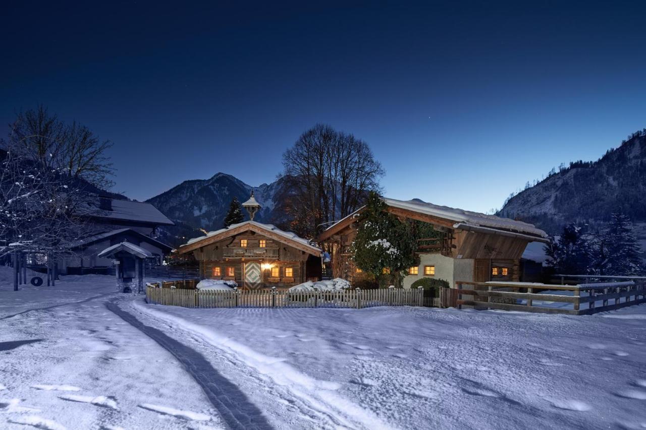 Ferienhaus / Chalet Lerch Villa Sankt Johann im Pongau Exteriör bild