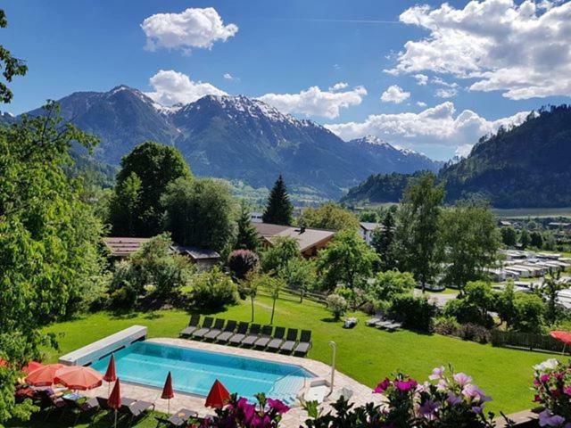 Ferienhaus / Chalet Lerch Villa Sankt Johann im Pongau Exteriör bild