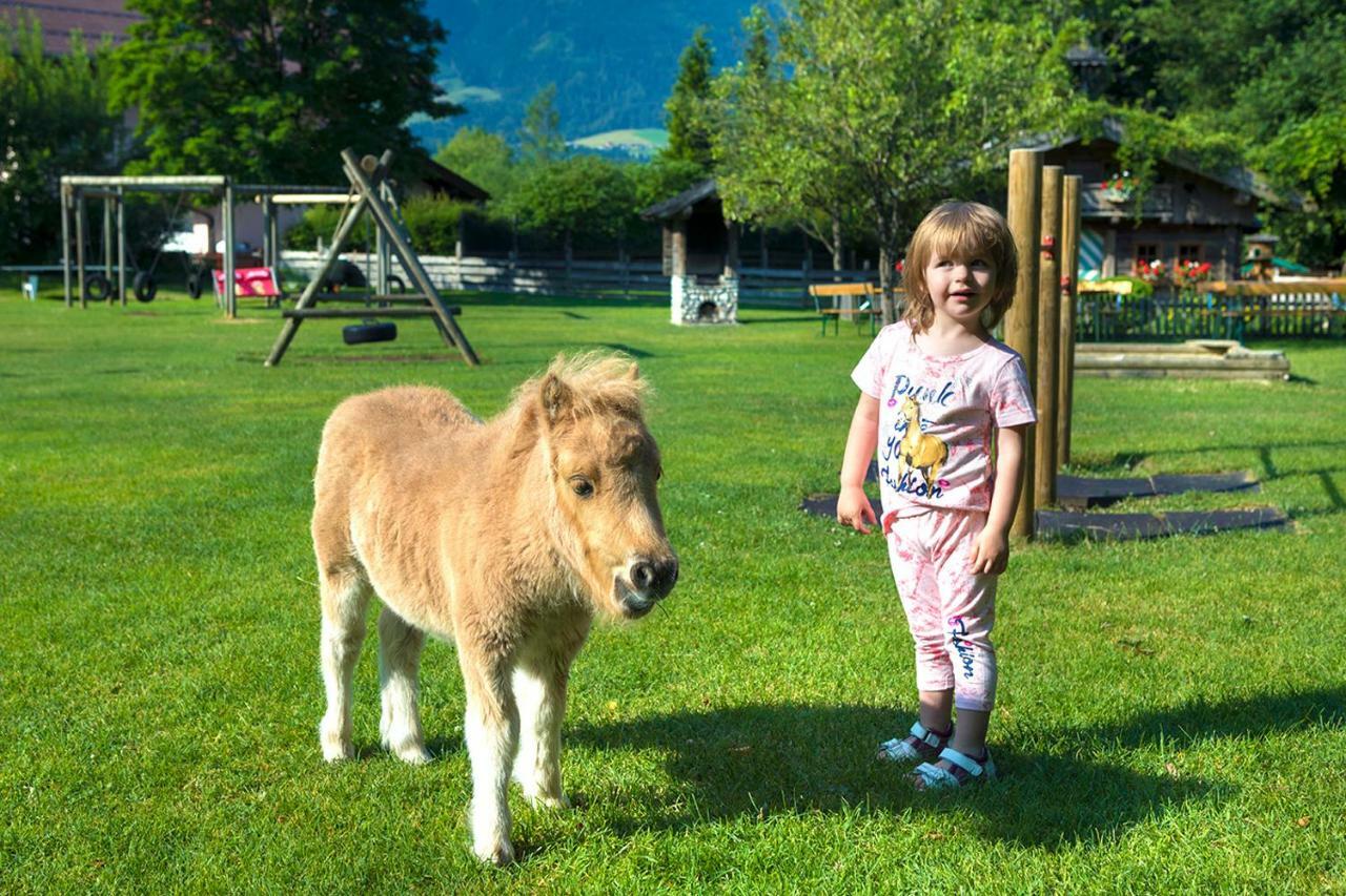 Ferienhaus / Chalet Lerch Villa Sankt Johann im Pongau Exteriör bild